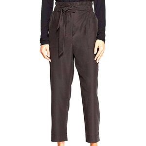 PROLOGUE Women's Ankle Length Paperbag Waist Pants